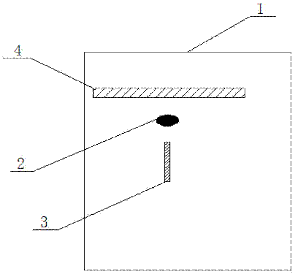 Method for preparing planar sample for transmission electron microscope at specific failure point