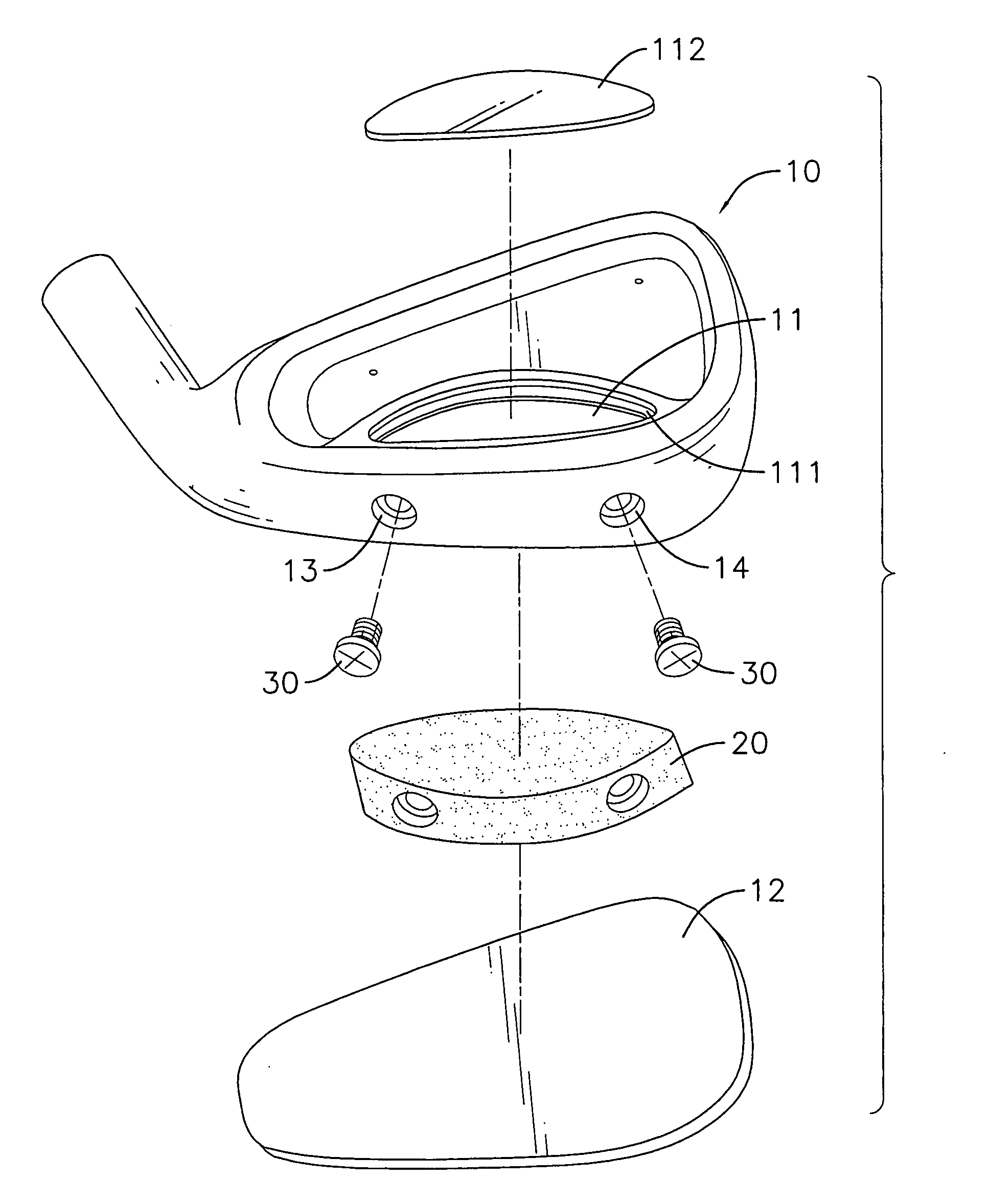 Method for producing a golf club head