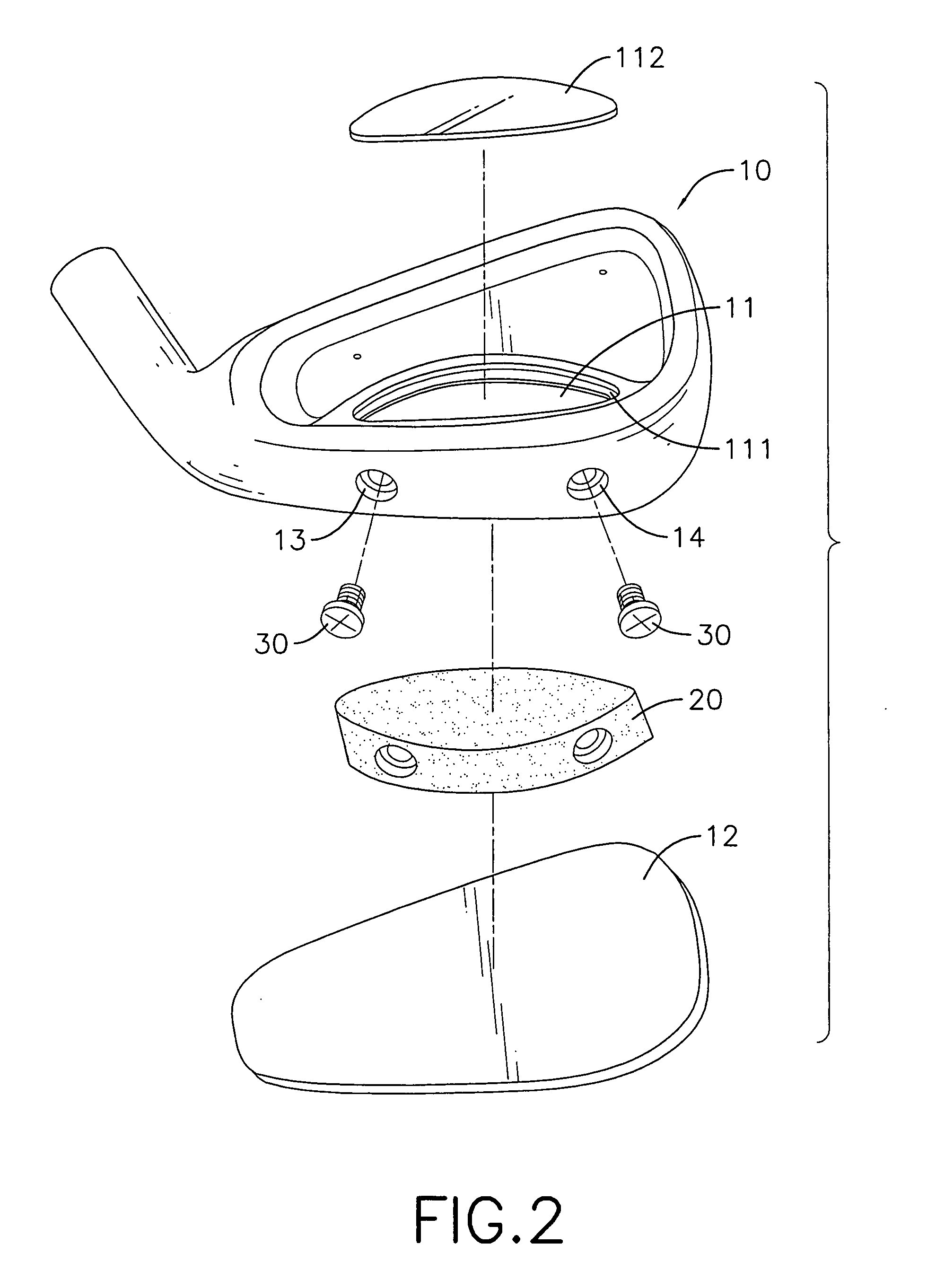 Method for producing a golf club head