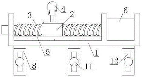 Bracket for driving multi-azimuth monitoring of camera