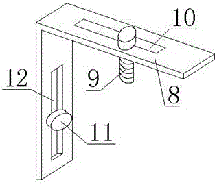 Bracket for driving multi-azimuth monitoring of camera