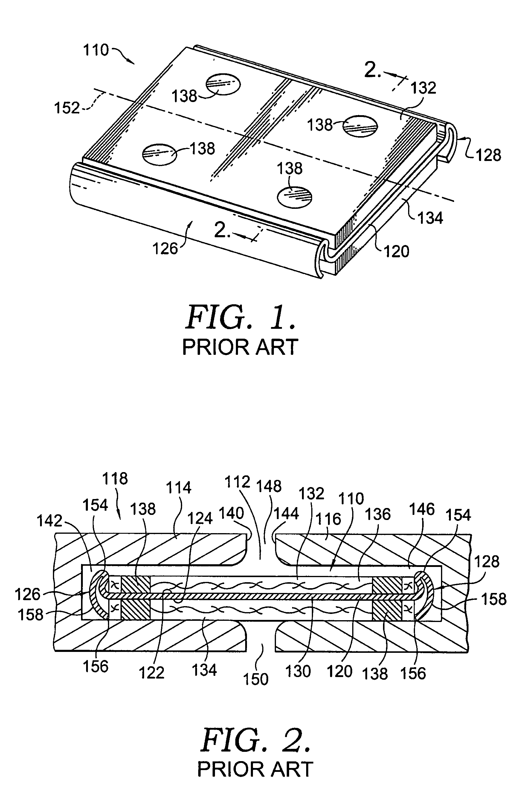 Seal for a gas turbine engine having improved flexibility