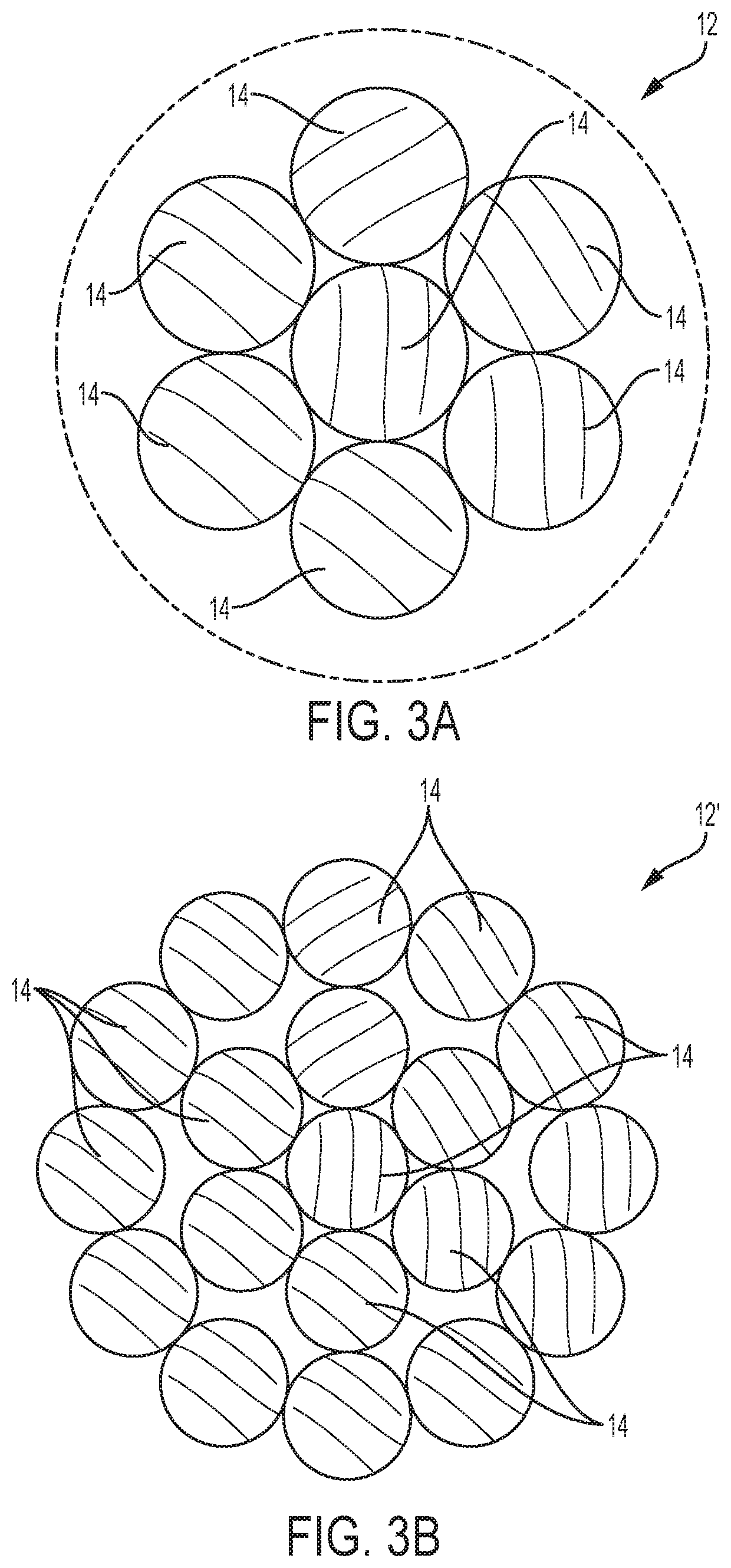 Small diameter cable