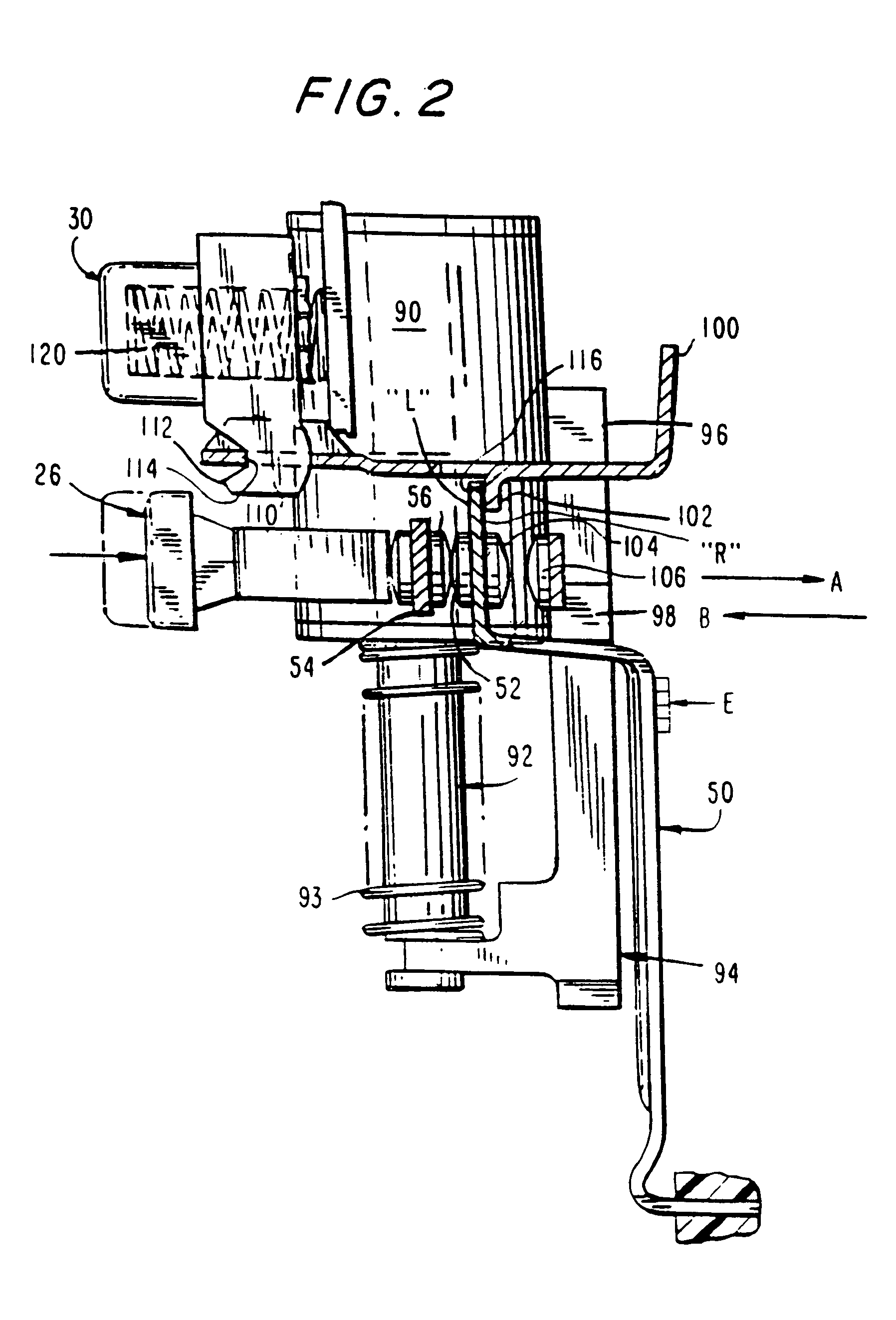 GFCI receptacle having plug blocking means