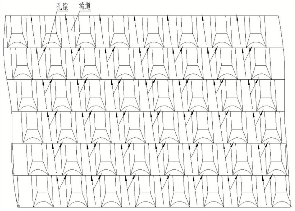 A method for forming the surface microstructure of a fuel cell metal cathode plate