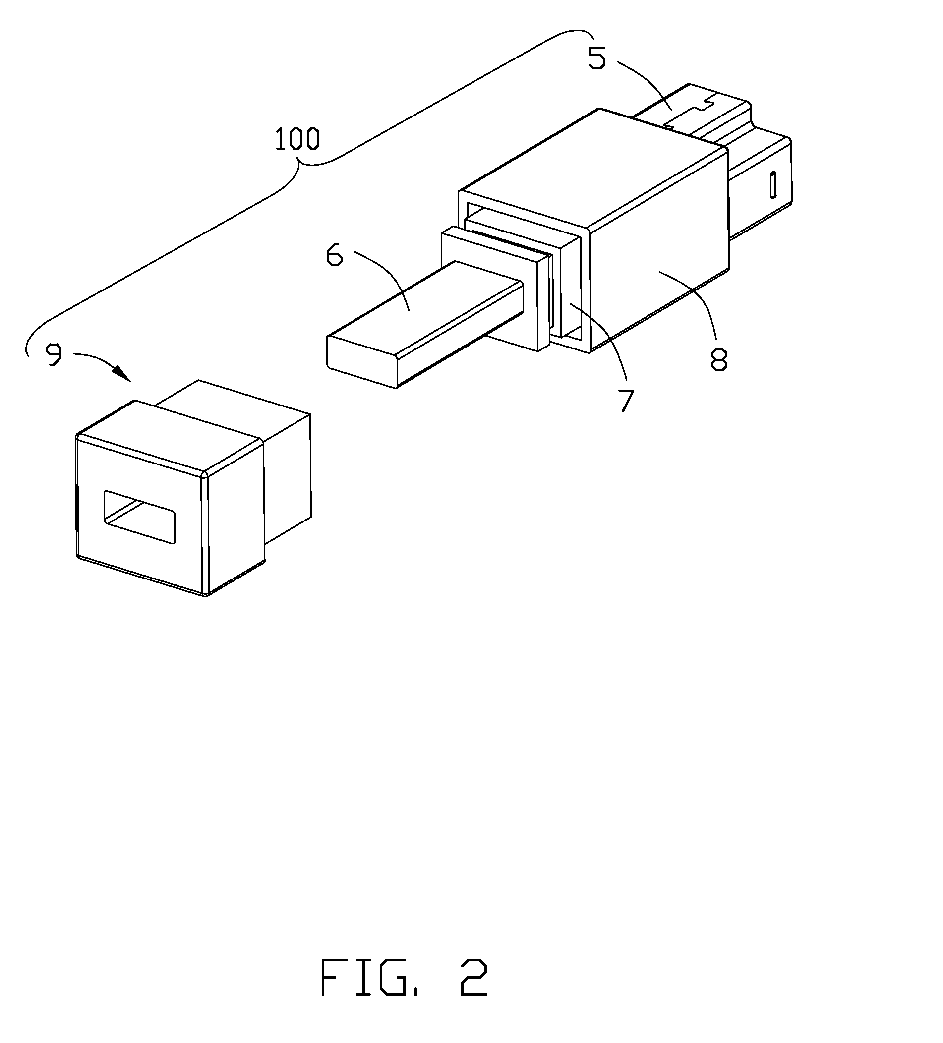 Electrical connector with improved contact arrangement