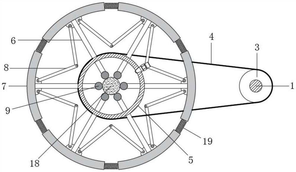 Paint spraying device for long-strip-shaped special stainless steel