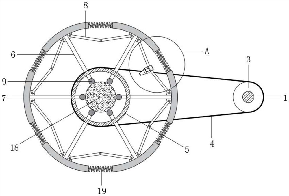 Paint spraying device for long-strip-shaped special stainless steel