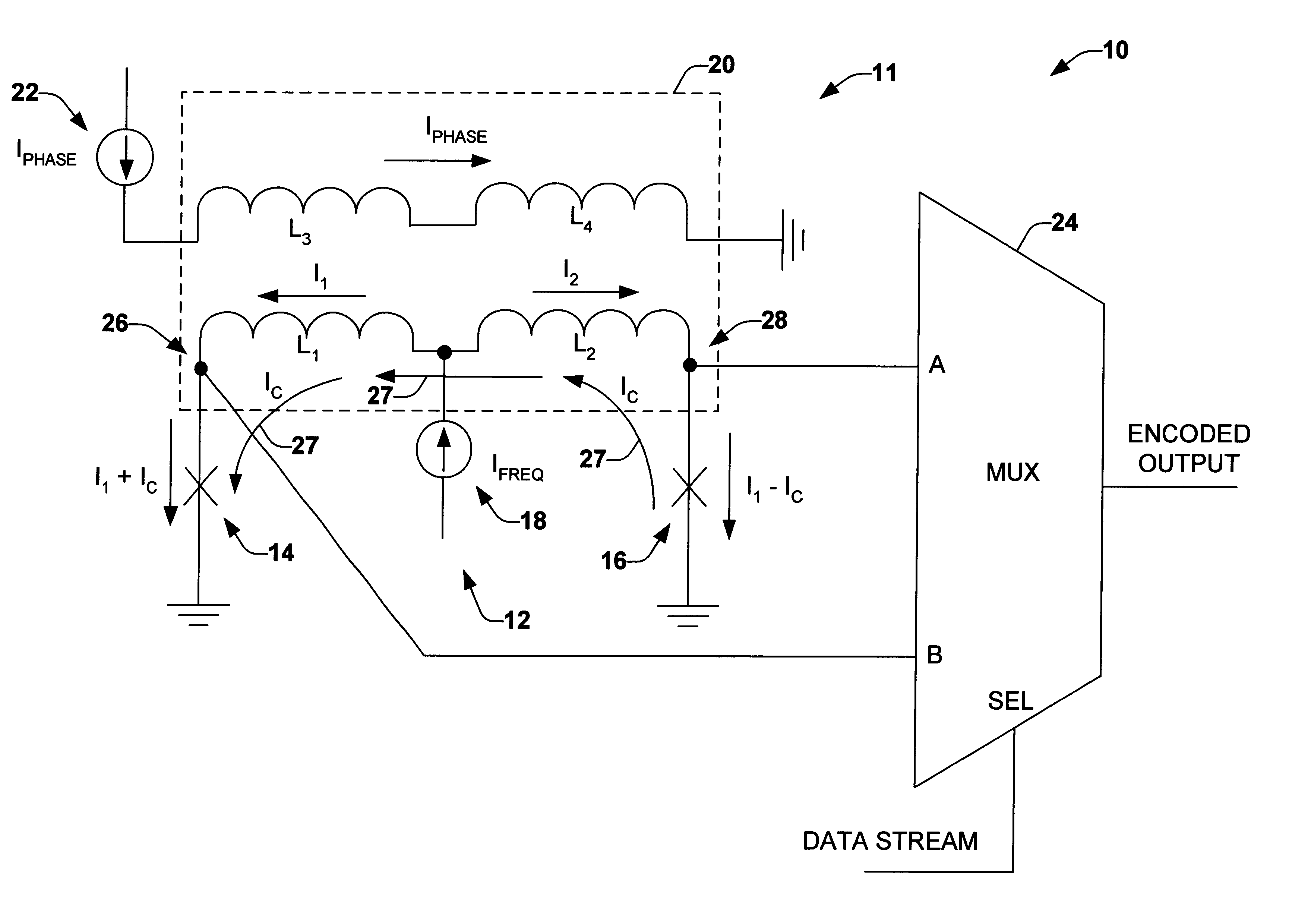 PSK RSFQ output interface