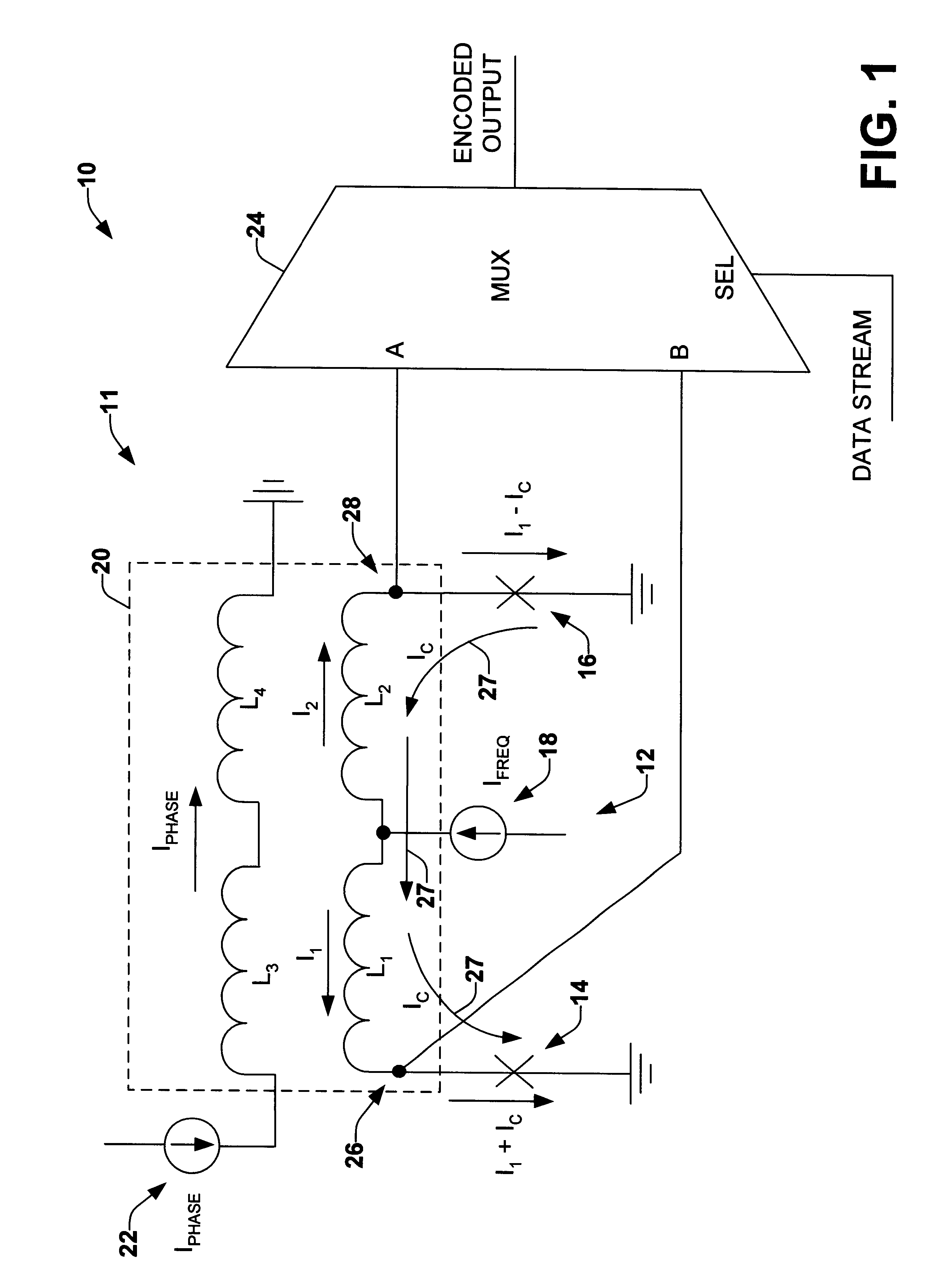 PSK RSFQ output interface