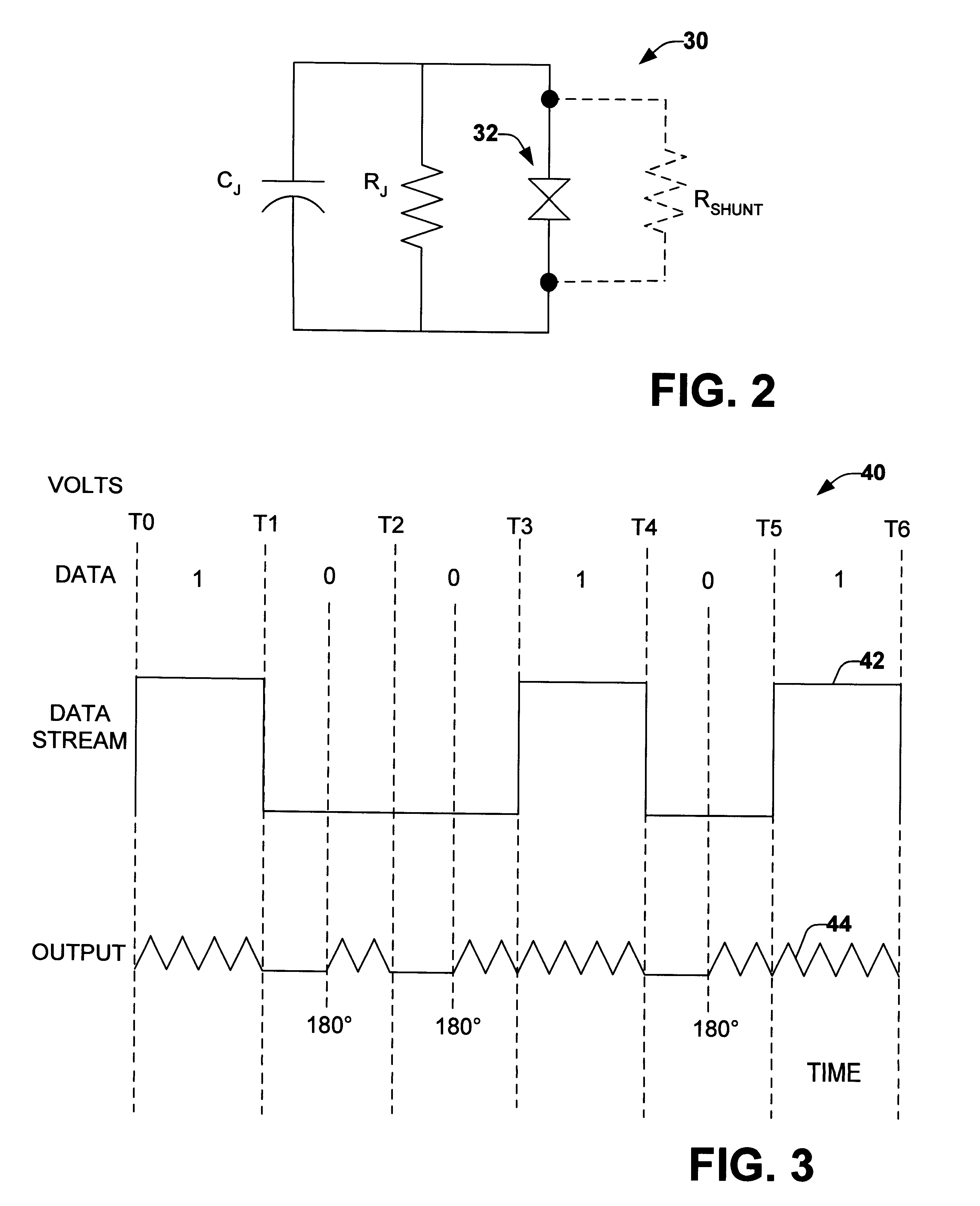 PSK RSFQ output interface