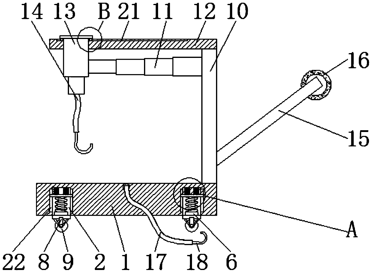 Good-vibration-reducing-performance carrier vehicle for warehousing