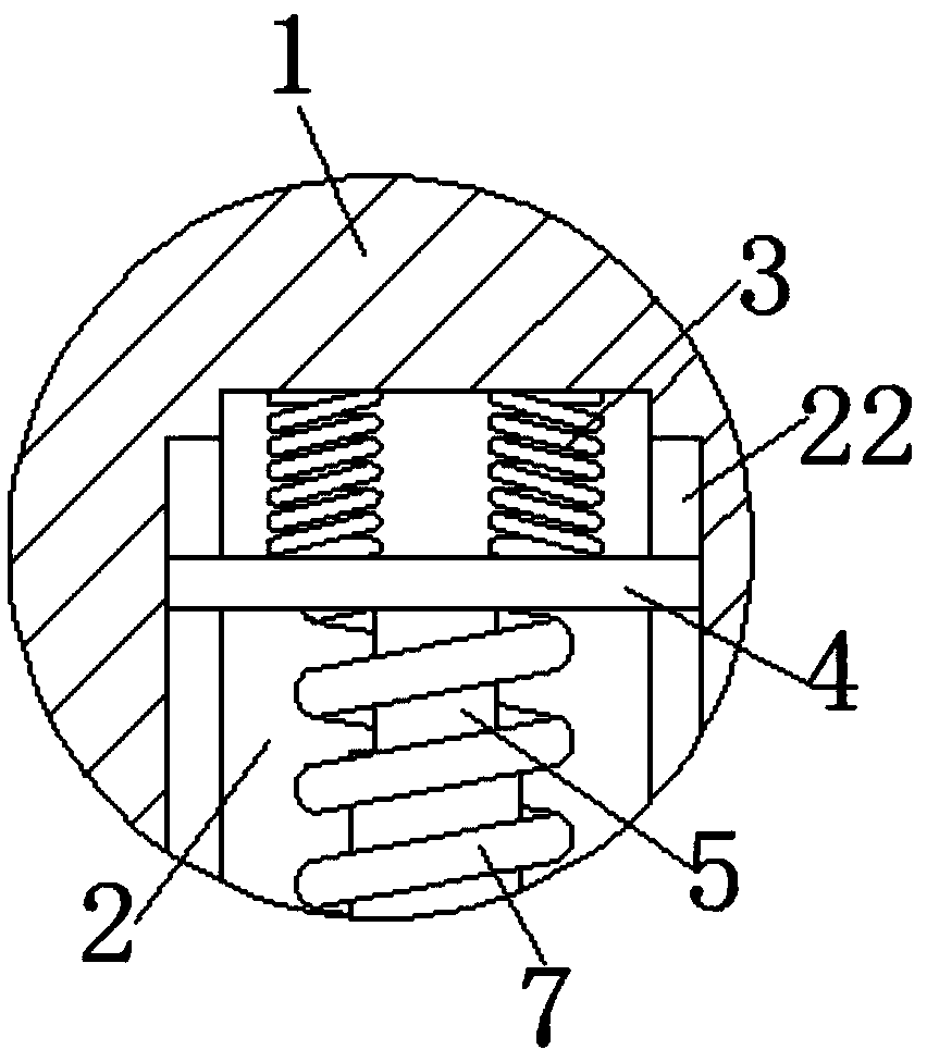 Good-vibration-reducing-performance carrier vehicle for warehousing