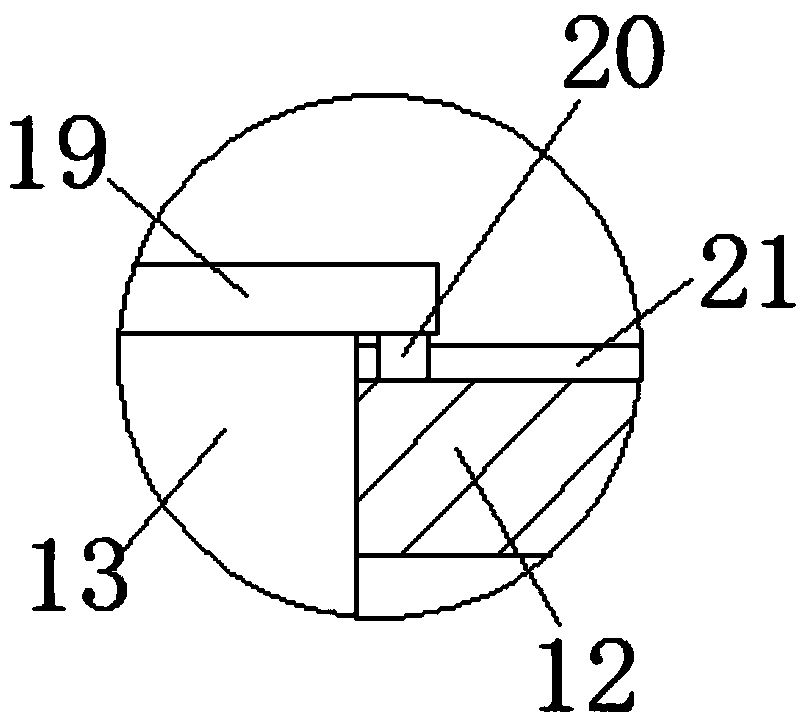 Good-vibration-reducing-performance carrier vehicle for warehousing