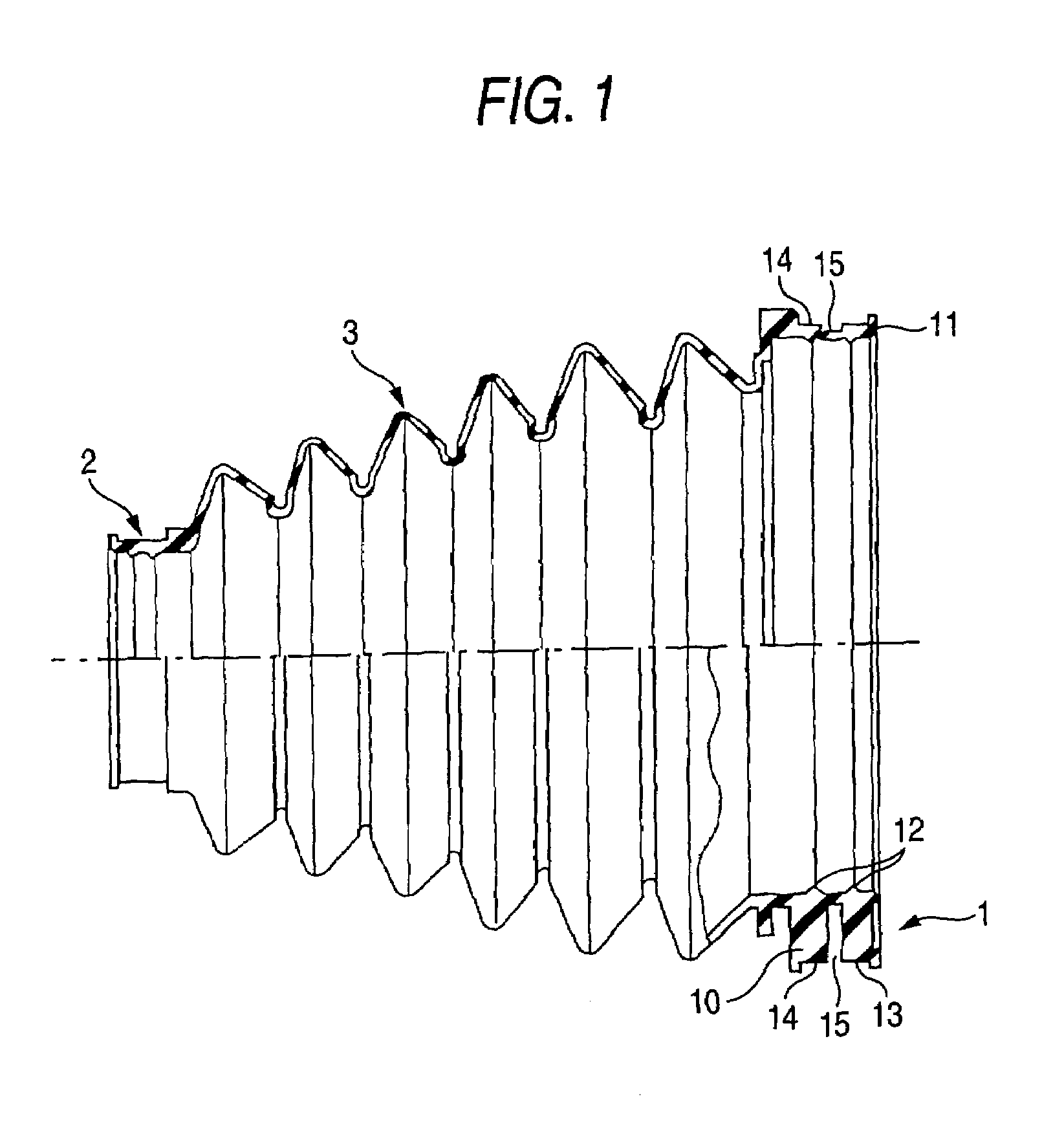 Constant velocity joint boot