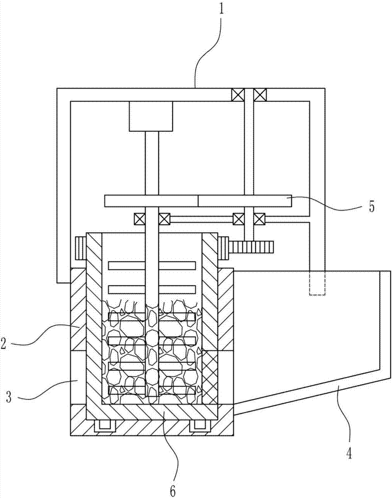 Waste water aeration device used for water supply and drainage