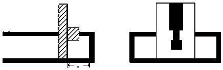 Airtight metal-ceramic housing applied to 60 GHz