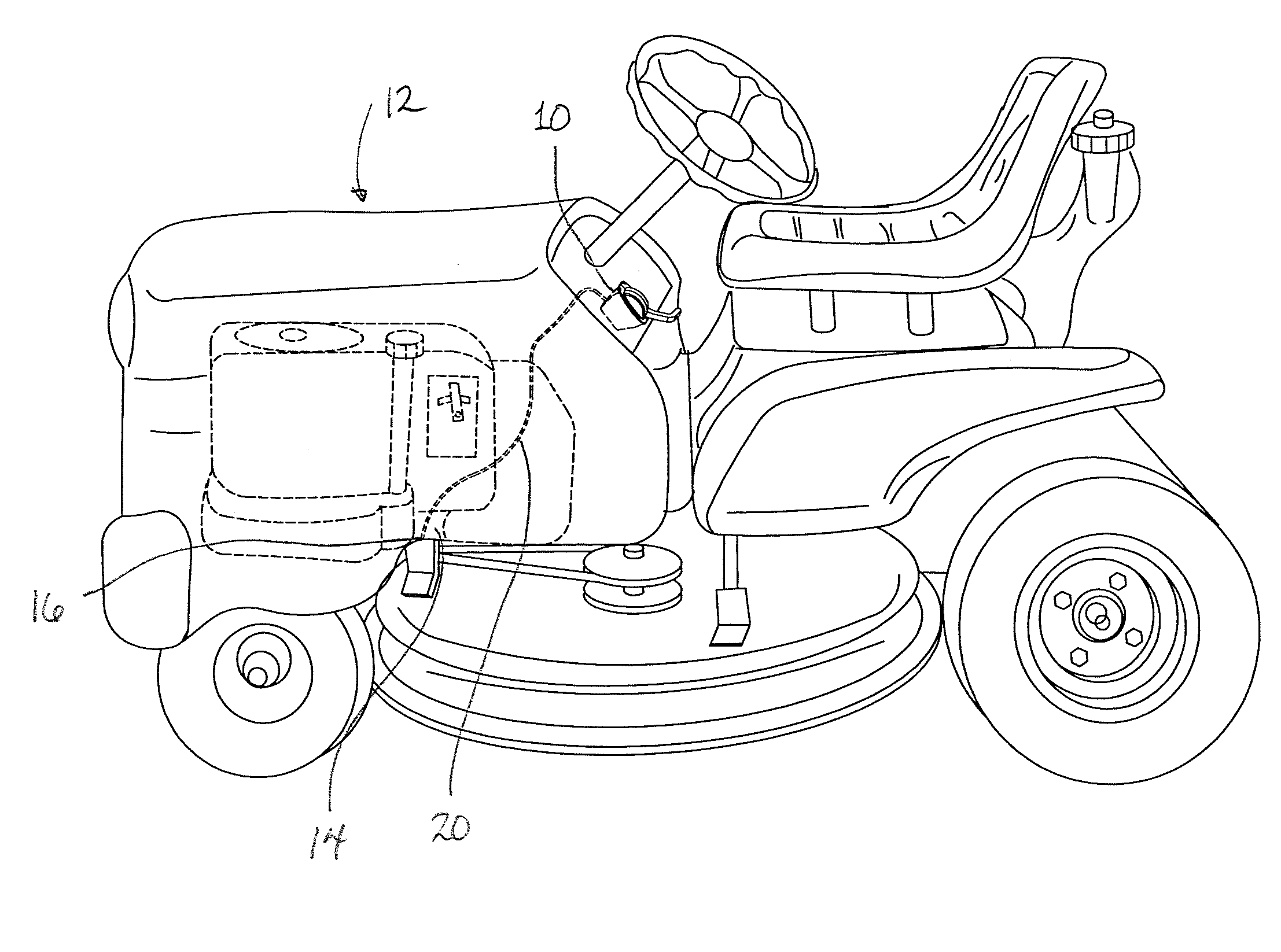 Self locking cable control apparatus