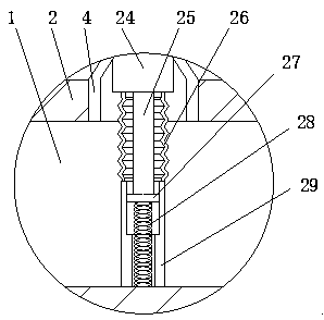 Household water purifier with function of automatically stopping water