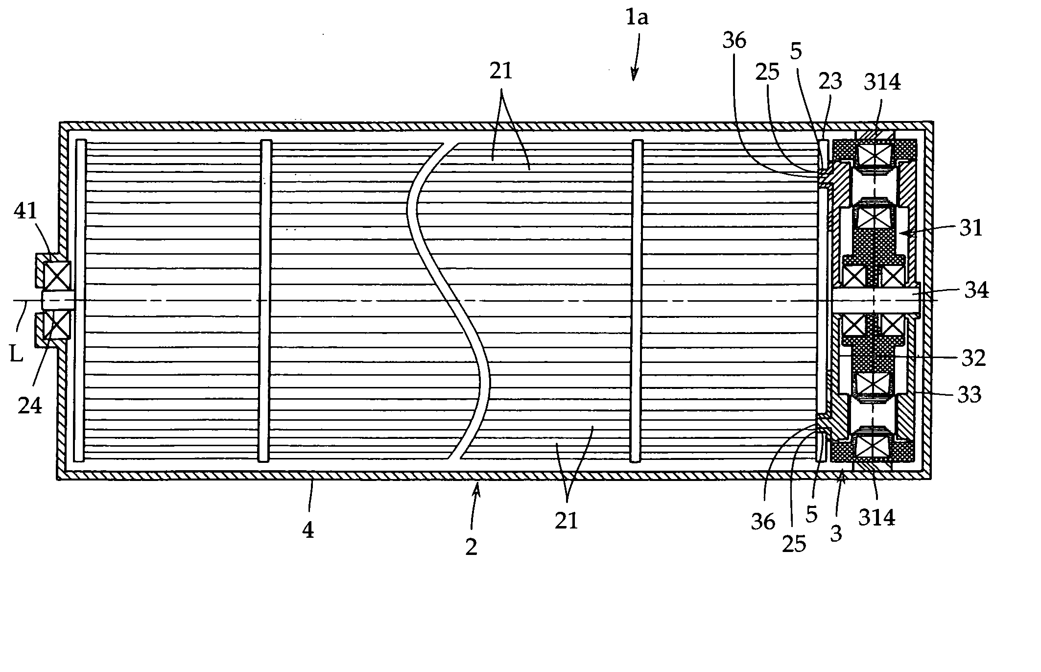 Air blower apparatus