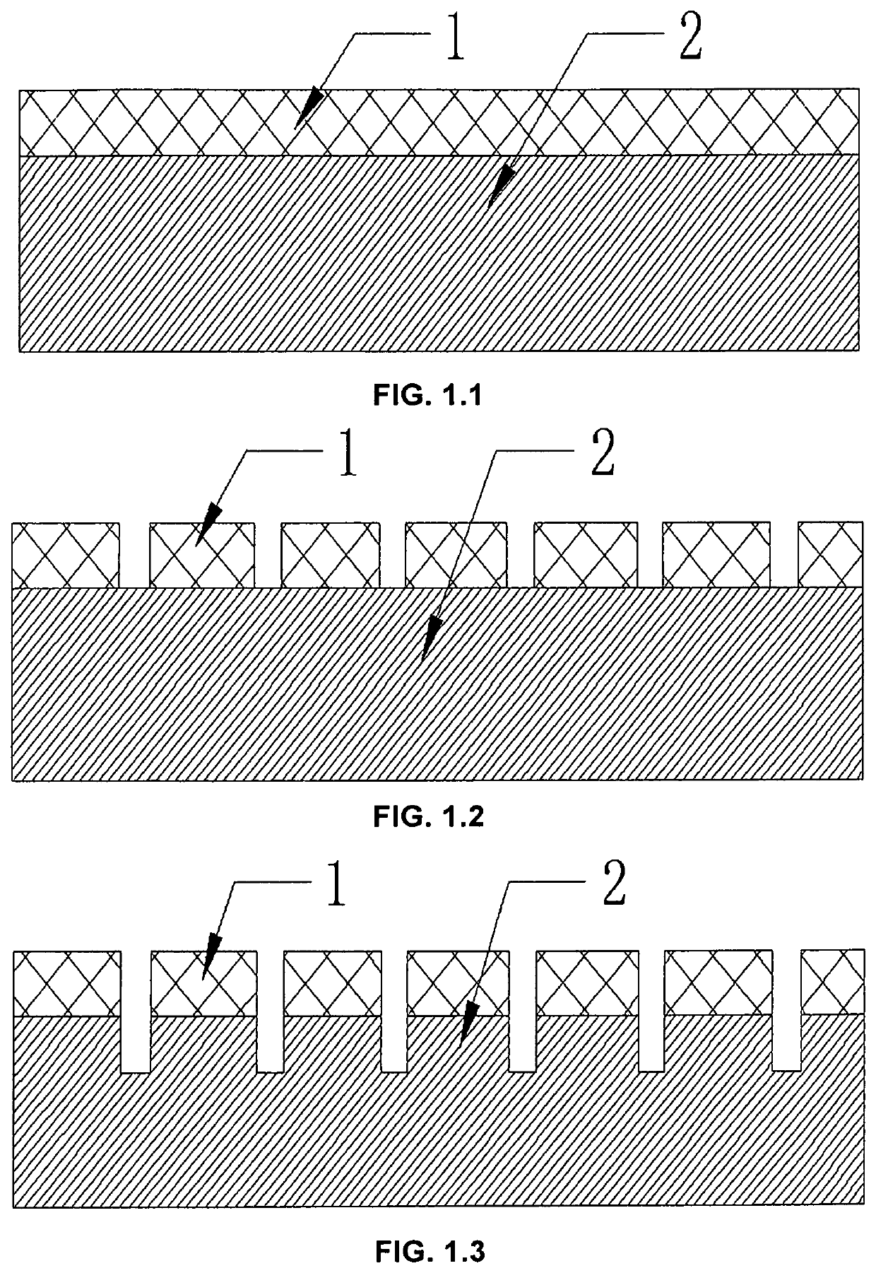 Method for preparing optical metasurfaces