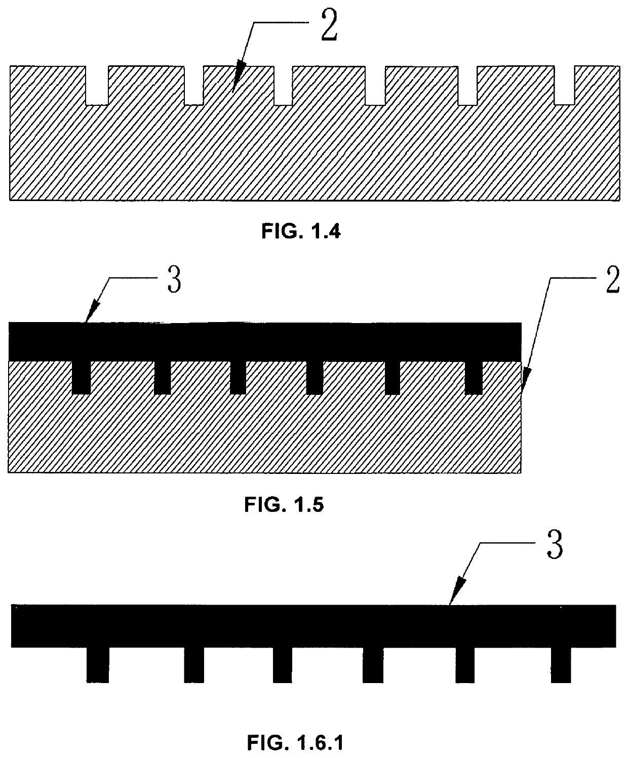 Method for preparing optical metasurfaces