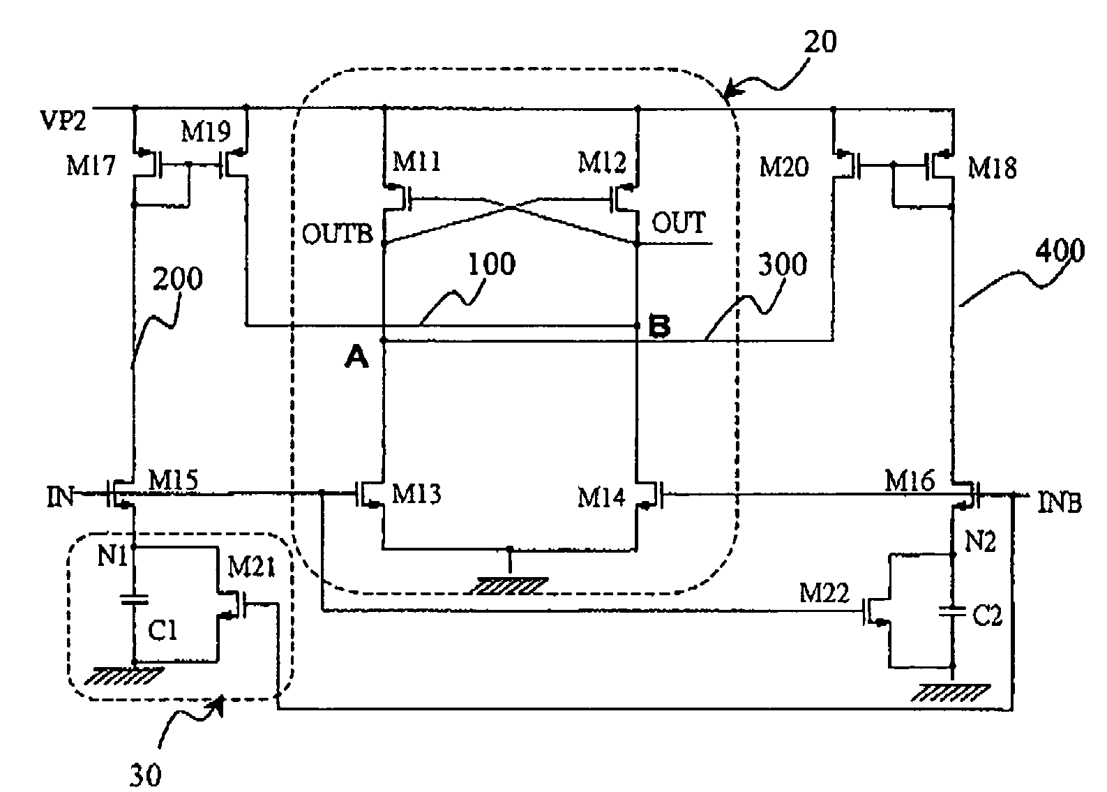 Level shift circuit and method for the same