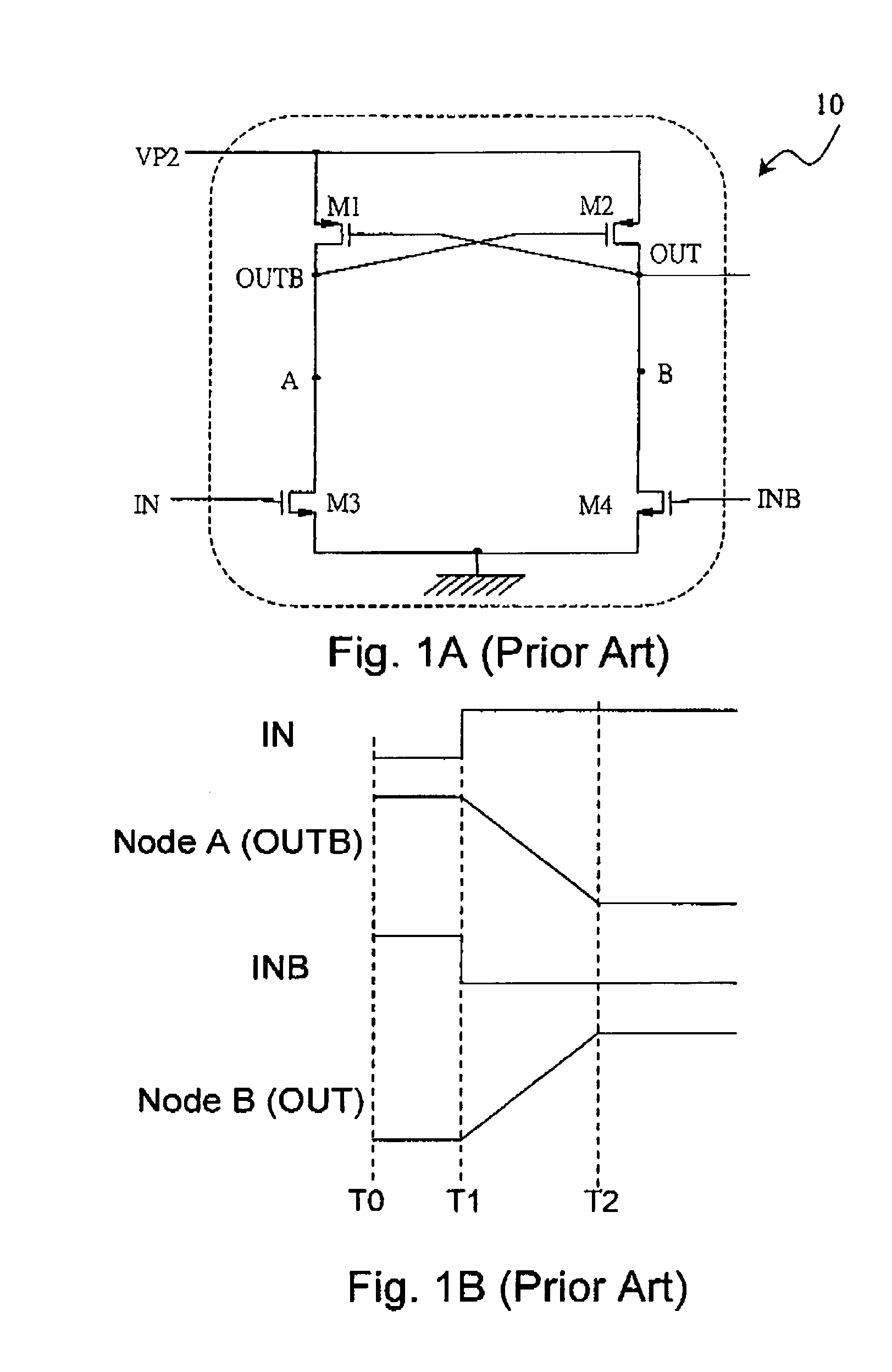 Level shift circuit and method for the same