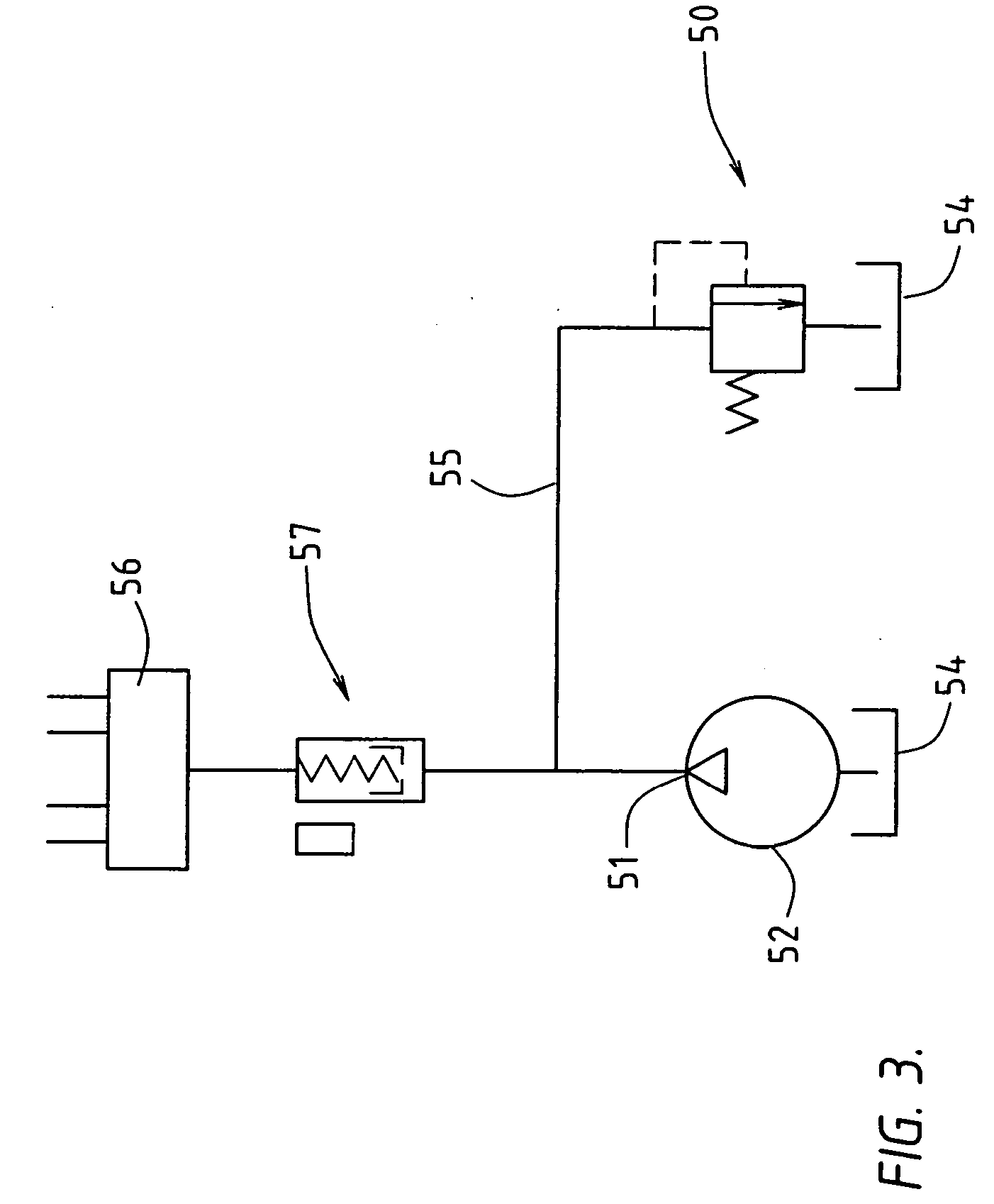 Hydraulic actuating device for a convertible top assembly of a vehicle