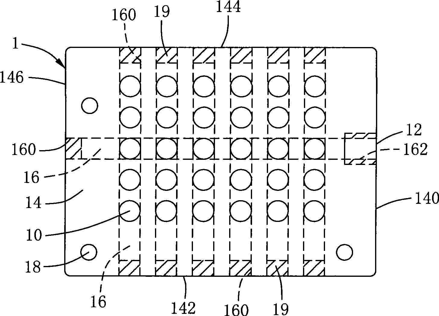 Stripping device of polarizer sheet