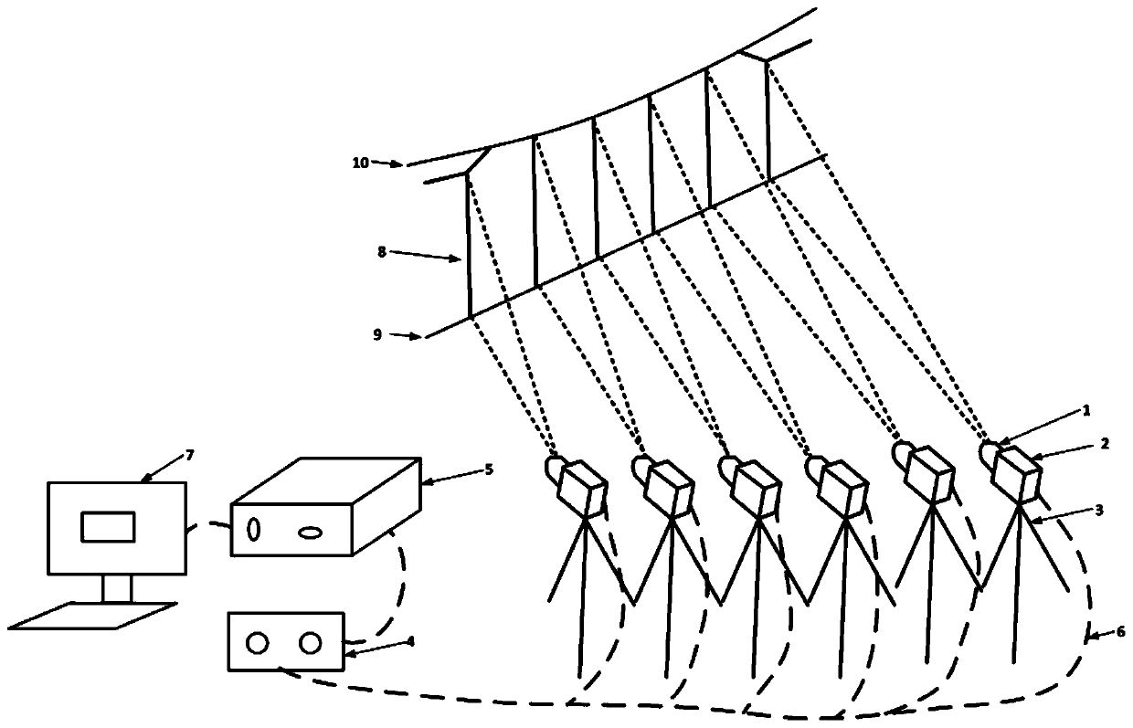 Integral dropper vibration spectrum acquisition device for high-speed railway contact network