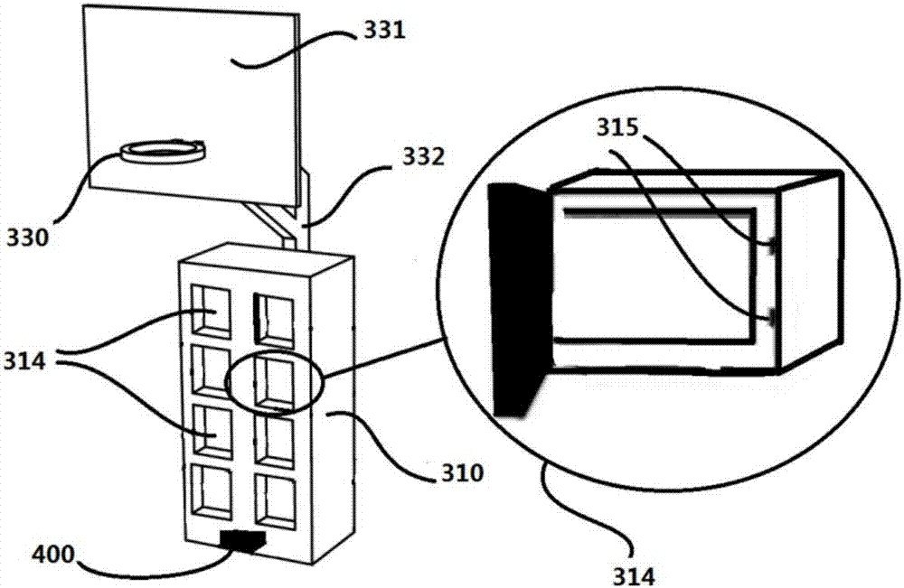 Sharing basketball running system and method thereof