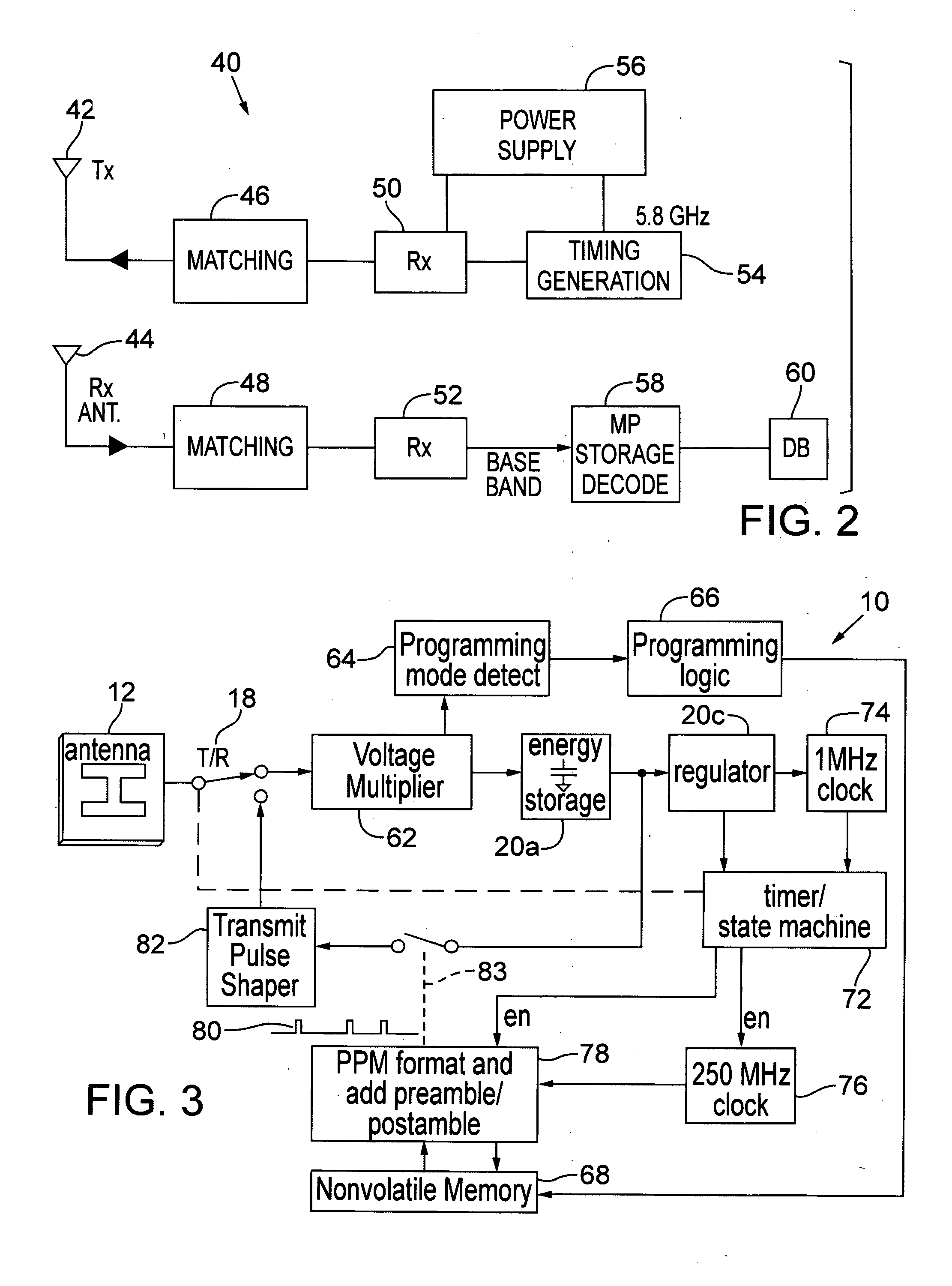 Product identification tag device and reader