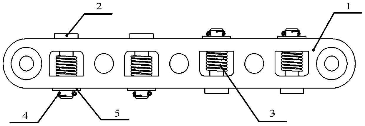 Double-pulse solid rocket engine wiring board combination device