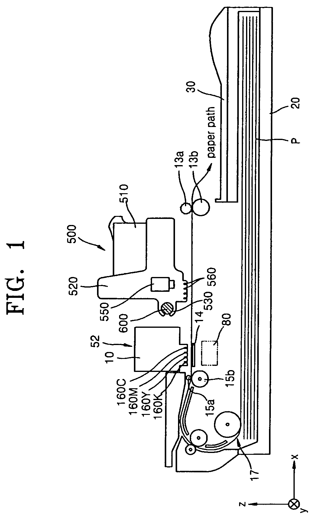 Inkjet image forming apparatus and control method of the same