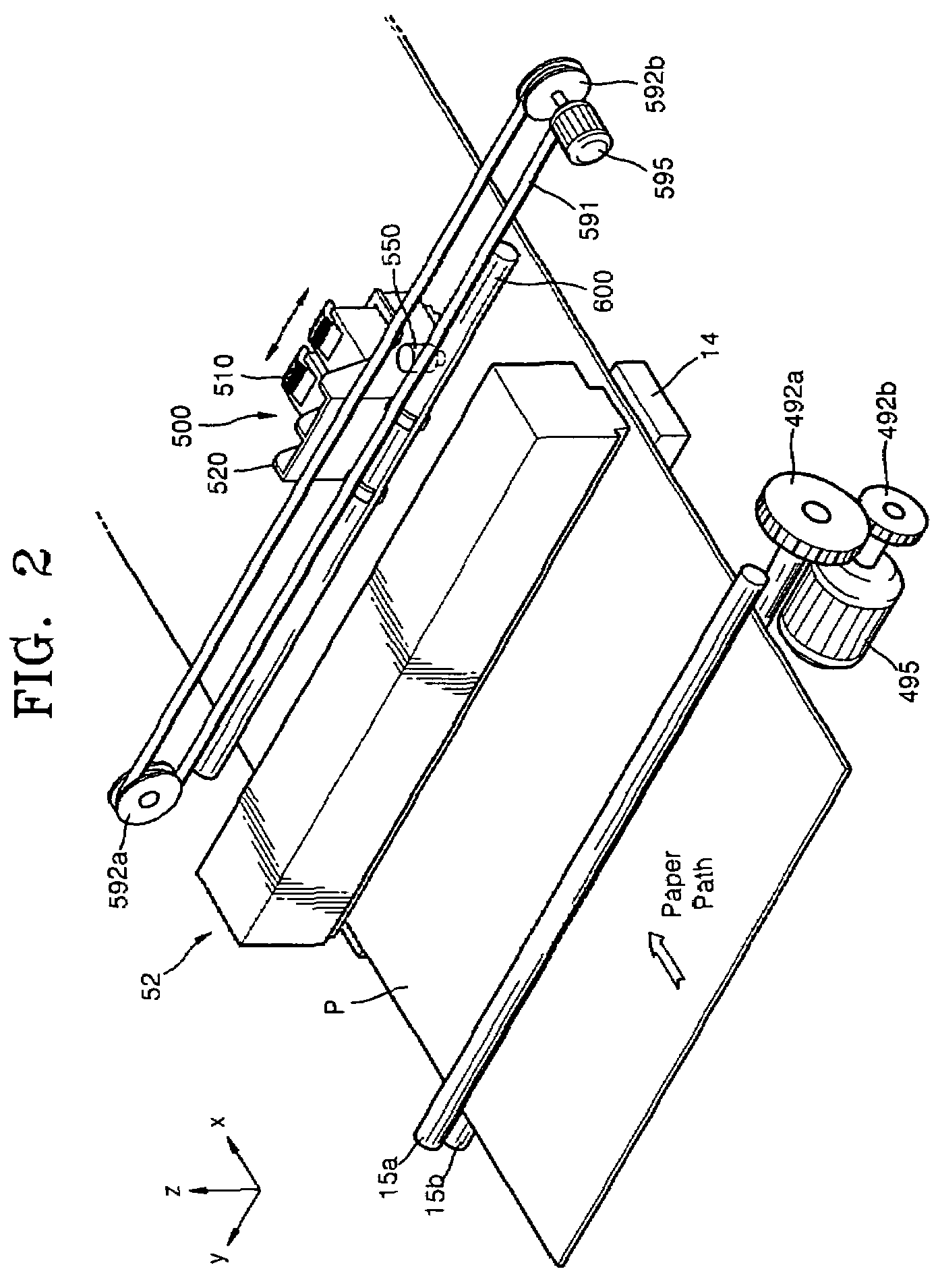 Inkjet image forming apparatus and control method of the same