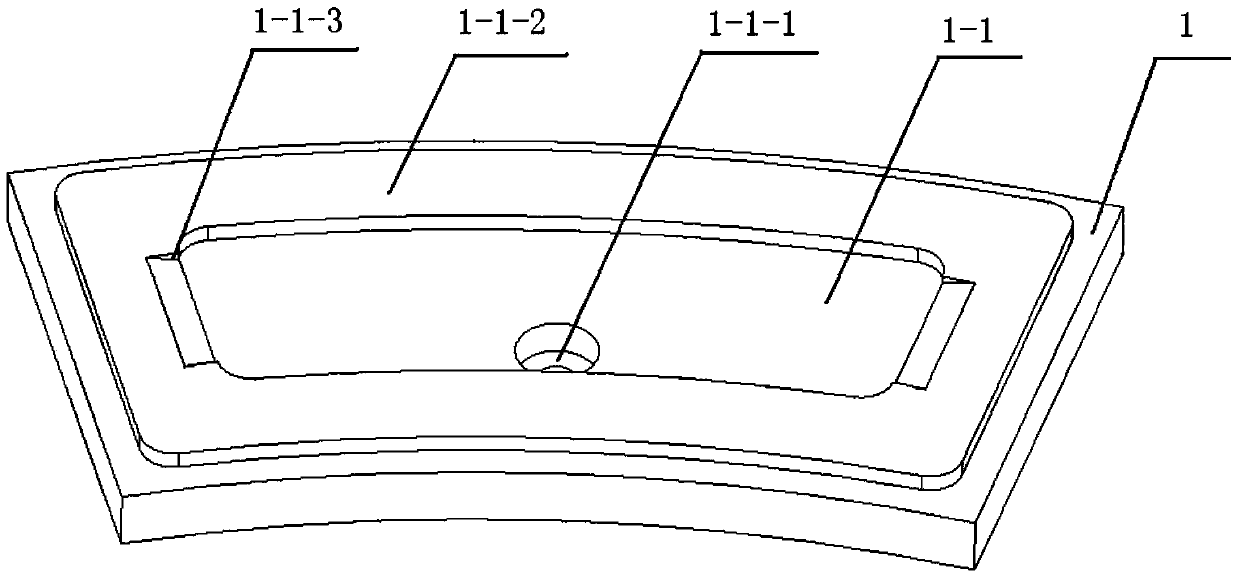 Two-way dynamic-static pressure mixture lubrication thrust bearing