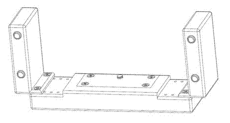 A measuring device and measuring method based on laser ranging