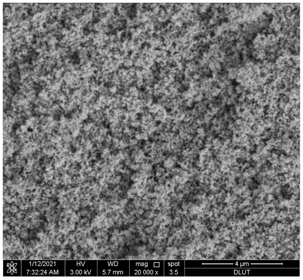 A low-density high-strength phenolic resin airgel with extremely low shrinkage and a normal-pressure drying preparation method