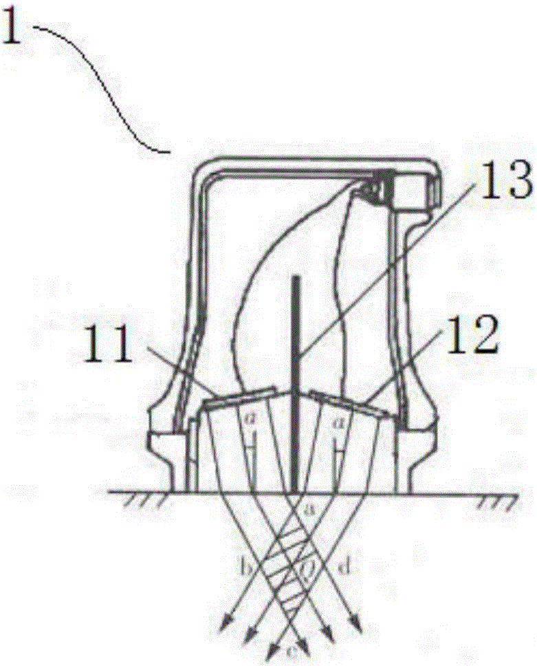 Bolt crack detection method and thread crack detection device