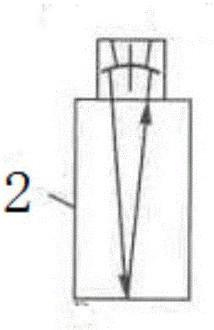 Bolt crack detection method and thread crack detection device