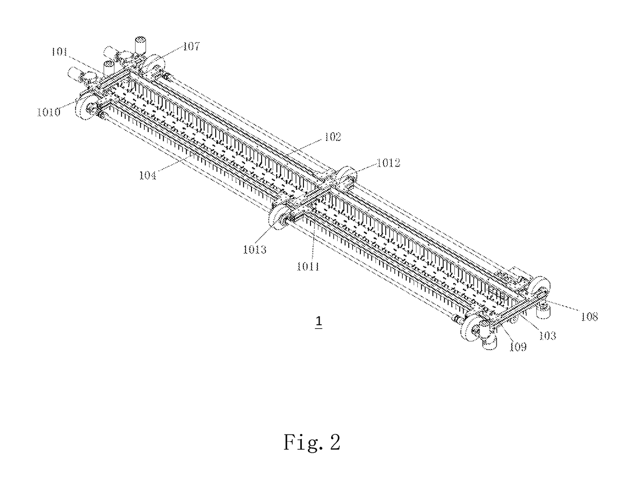 Cleaning mechanism having water spray function and photovoltaic panel cleaning equipment having same