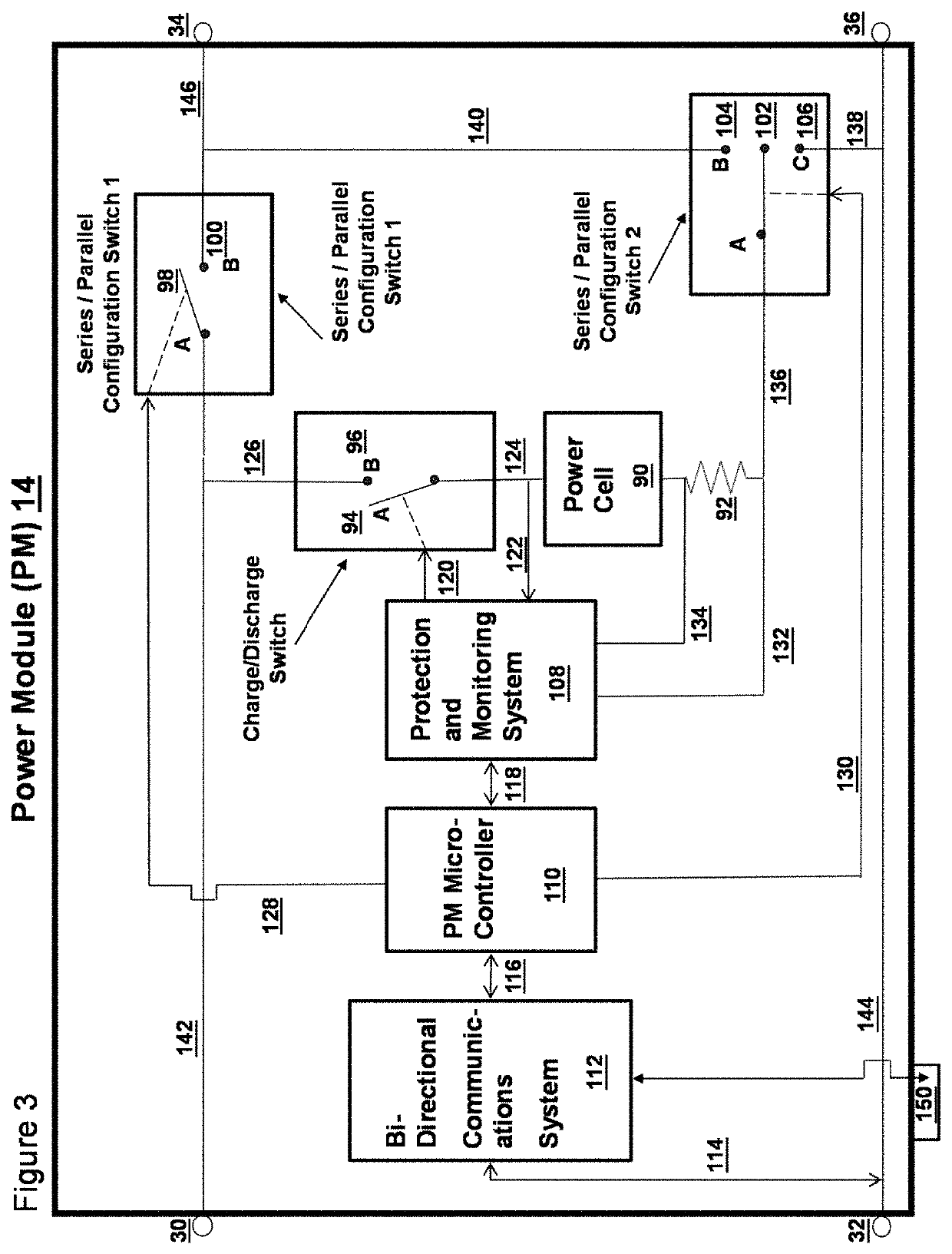 Self configuring modular electrical system