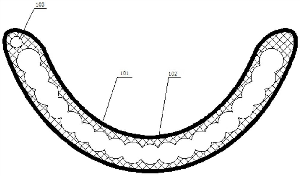 Multifunctional orthodontic tooth socket