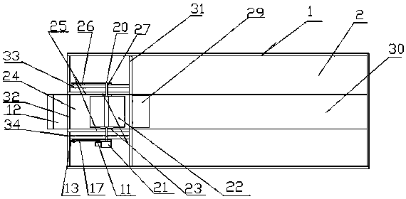 Continuous automatic feeding machine