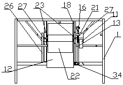 Continuous automatic feeding machine