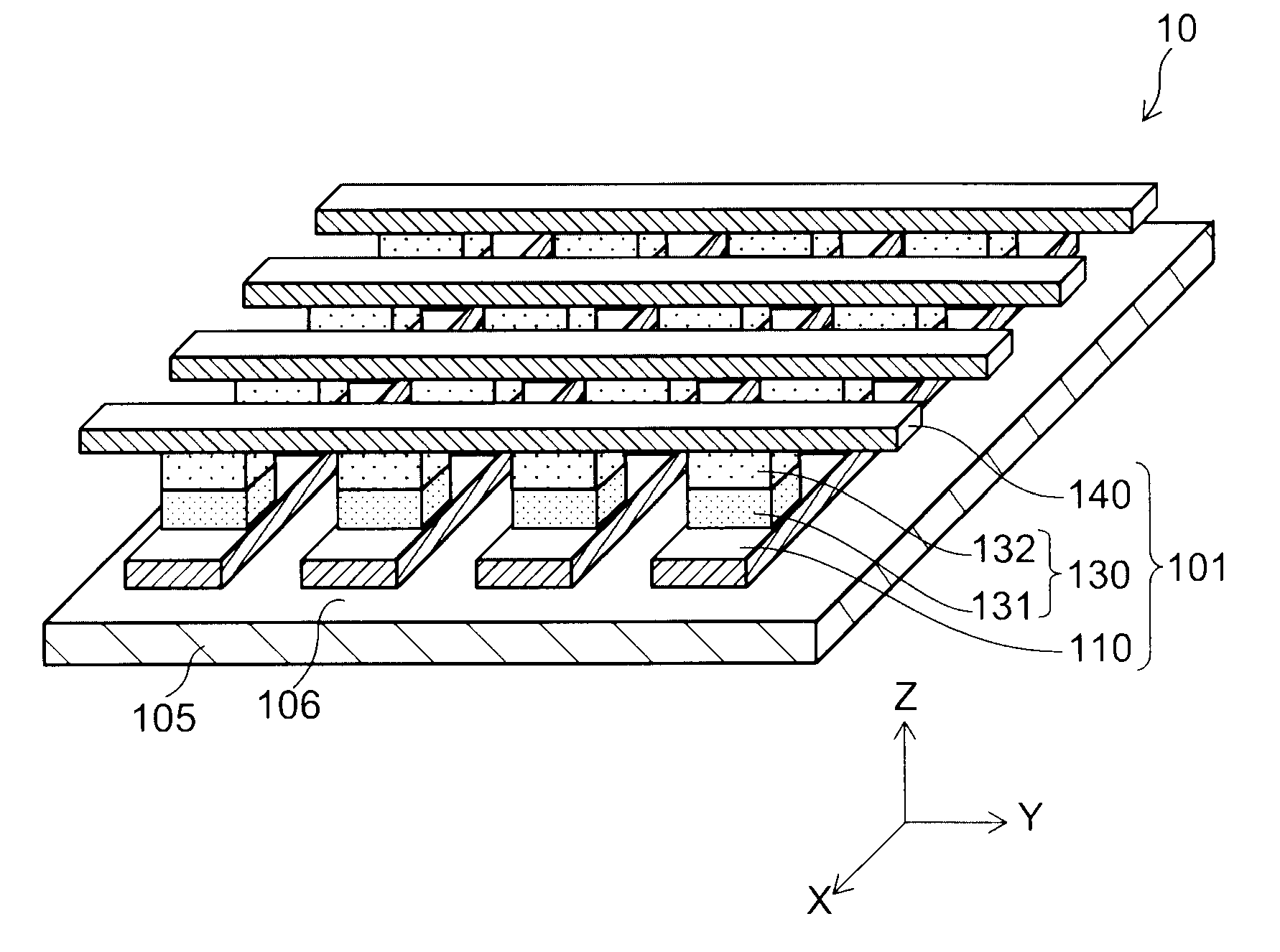 Method for manufacturing nonvolatile storage device