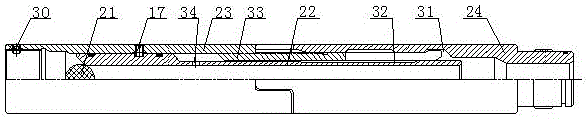 Oil pipe gas injection and water drainage technique and tools thereof