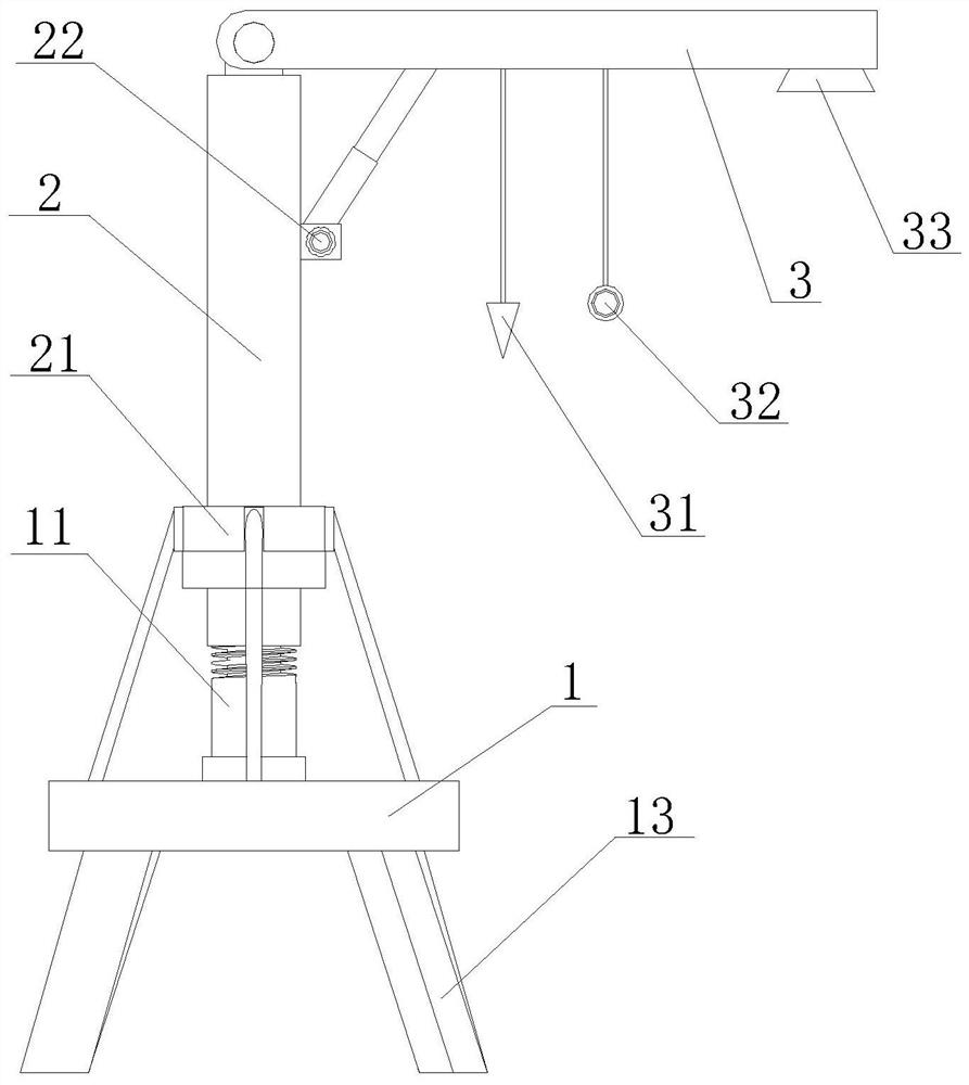 An automatic deformation monitoring equipment for subway foundation pit