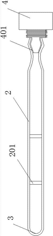 Multi-stage inner pipe freeze-proofing system, freeze-proofing heat exchanger and application